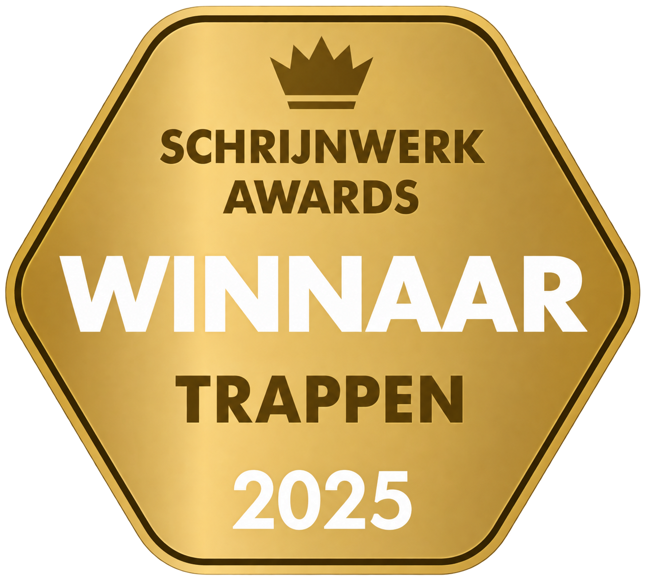 Winnaar Schrijnwerk Awards 2025 in de categorie Trappen