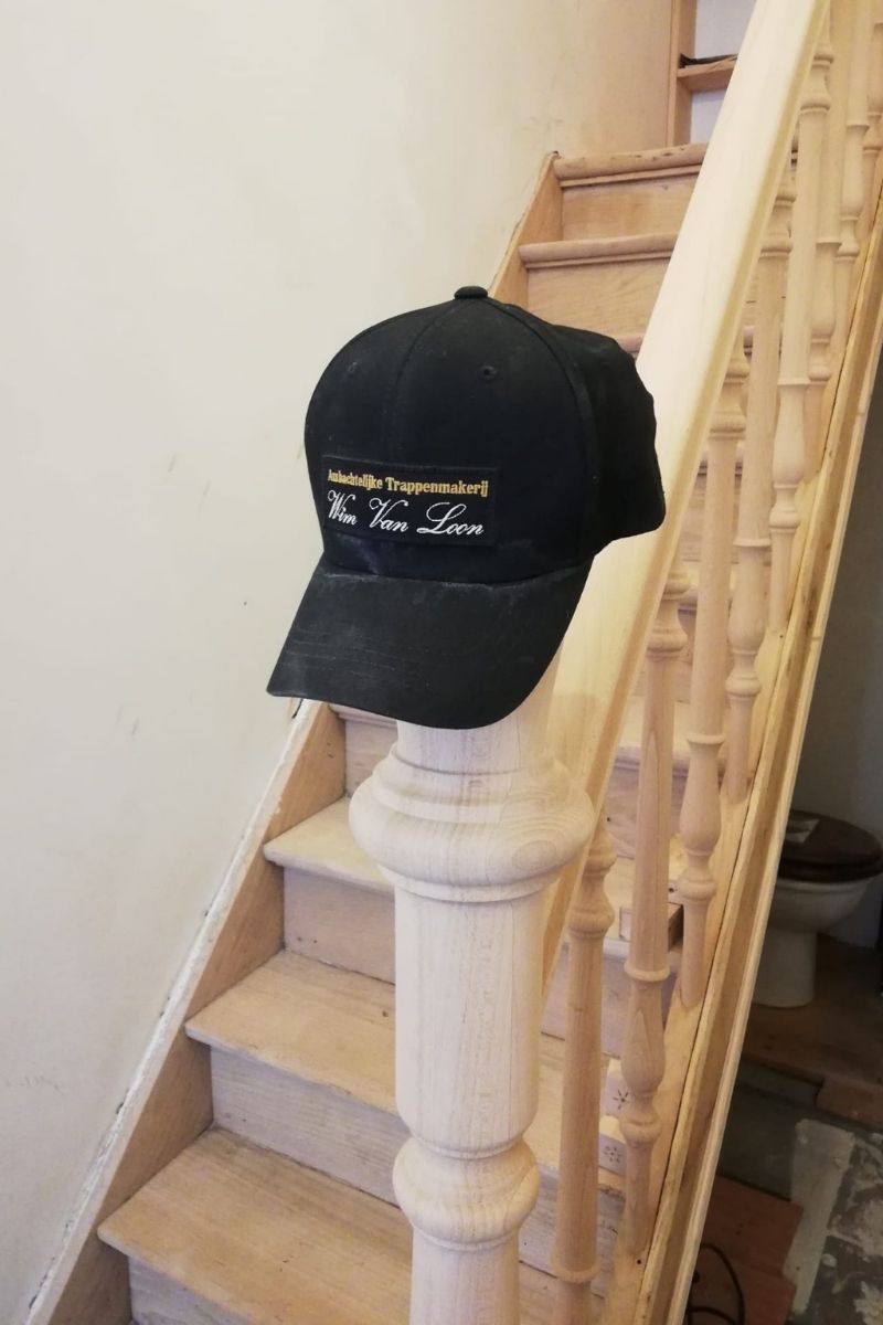 Klassieke trap in herenhuis,renovatie