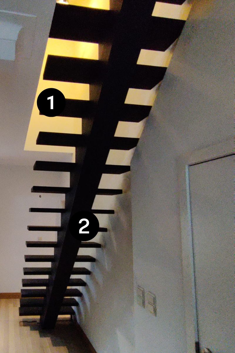 trapmodel middenkeepboom,design trap,houten trap,kenmerken