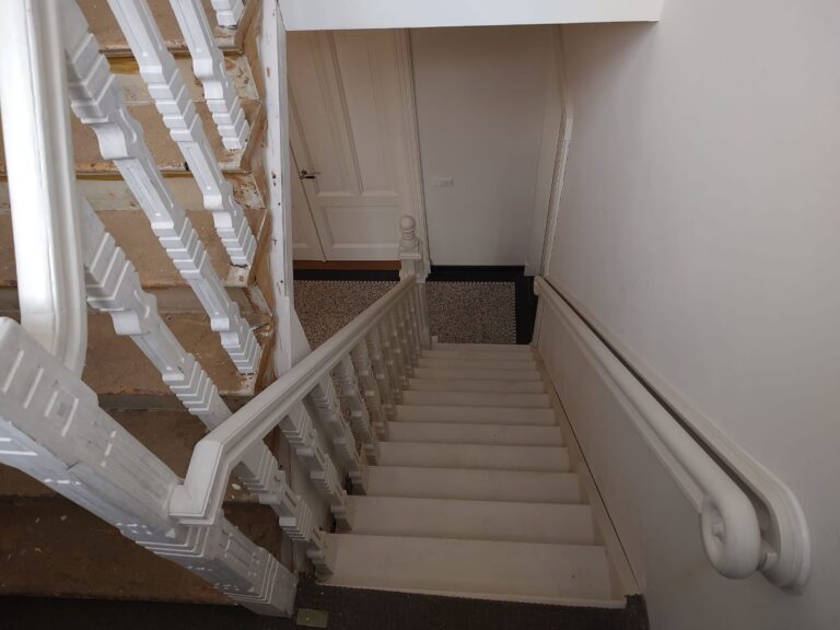 trap in zwolle,afgewerkt,voorbeeld