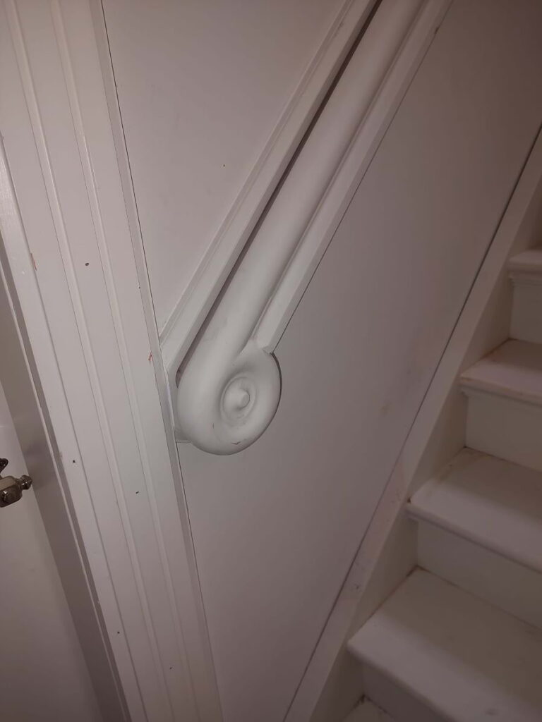 handgreep trap zwolle restauratie