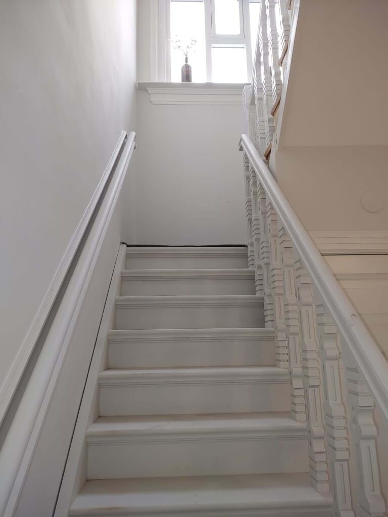 restauratie,zwolle,kopie bestaande trap,namaken trapdelen,restaureren van oude trap,beschermd erfgoed
