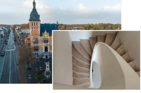 trappenmaker,Brasschaat,houten trap,maatwerk,trap op maat,productie,plaatsing,eigen atelier,ambachtelijk,trappenmakerij wim van loon