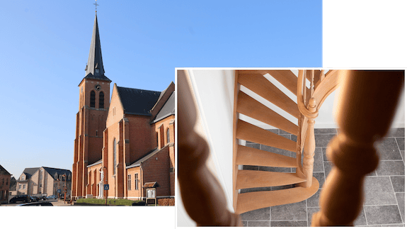 trappenmaker in Hulshout,trap in Hulshout,trappen in Hulshout,Trappenmakerij Wim Van Loon