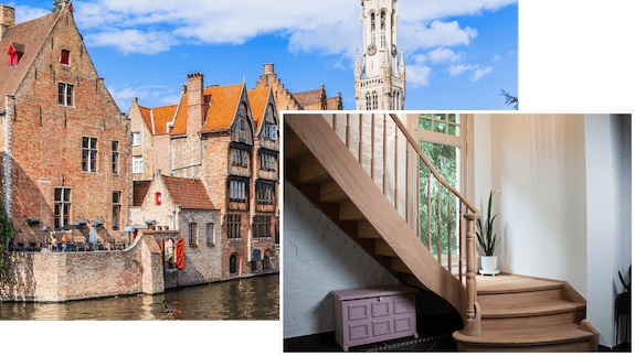 trappenmaker,Brugge,stad brugge,trappenmakerij wim van loon,specifiek voor Brugge,onze diensten in Brugge