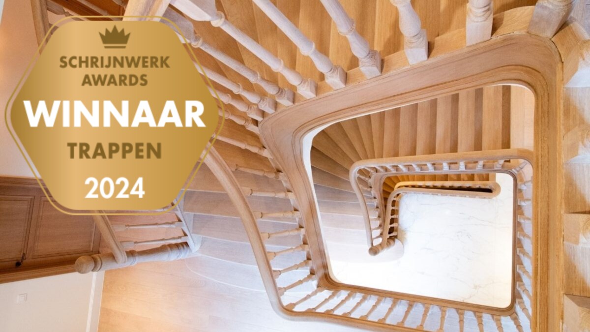 Featured image for “Klassieke trap in Wassenaar Nederland”