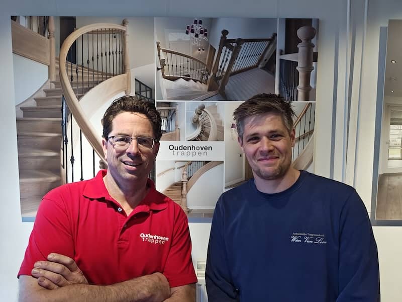 trappenmaker etten-leur,rolf van den oudenhoven,oudenhoven trappen,nieuwe vestiging,trappenmakerij wim van loon