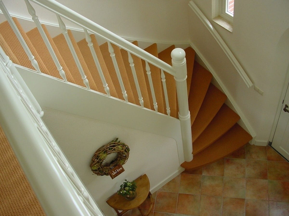 houten trap,cottage trap,trappenmaker Nederland