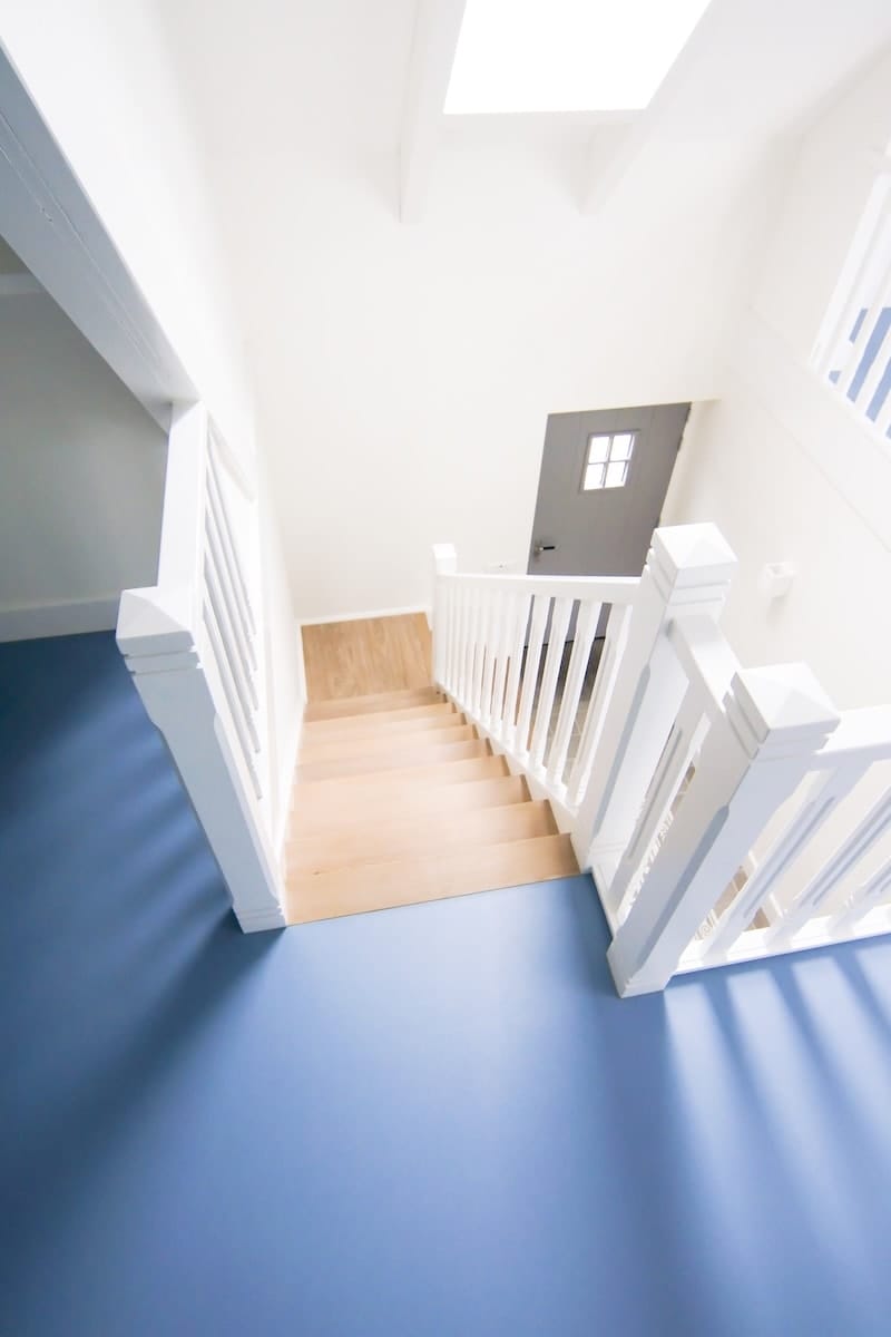trapstijl,jaren 30 trap,houten trap,ouddorp,nederland