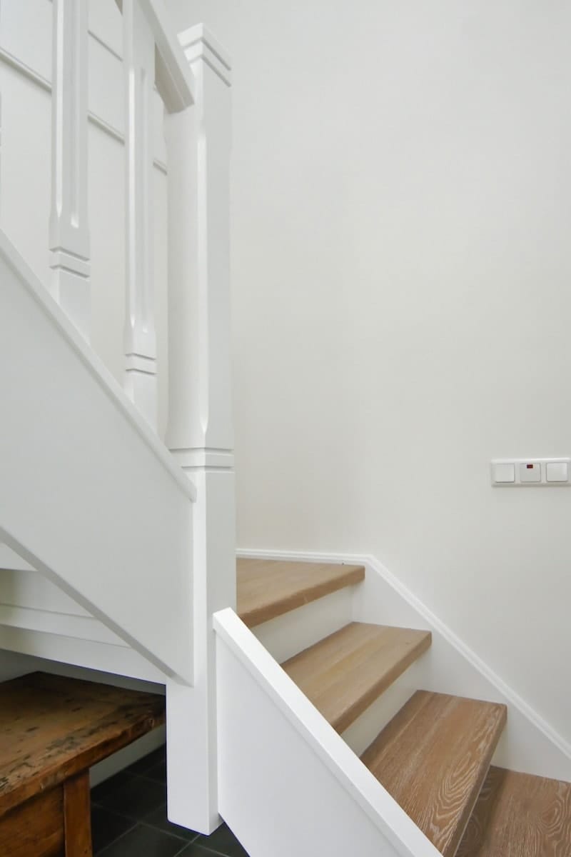trapstijl,jaren 30 trap,houten trap,ouddorp,nederland