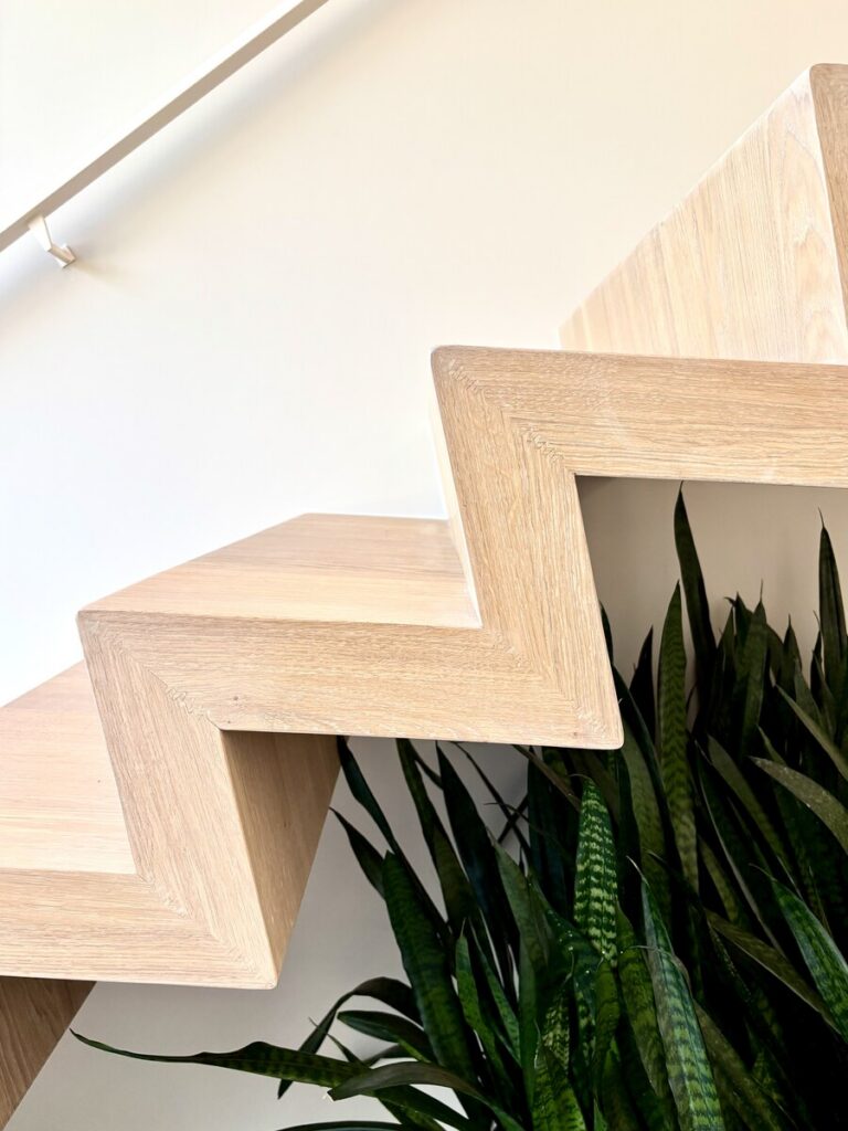 moderne trap,design,z-trap,z-vorm,hout,eyecatcher,hip,kalmthout