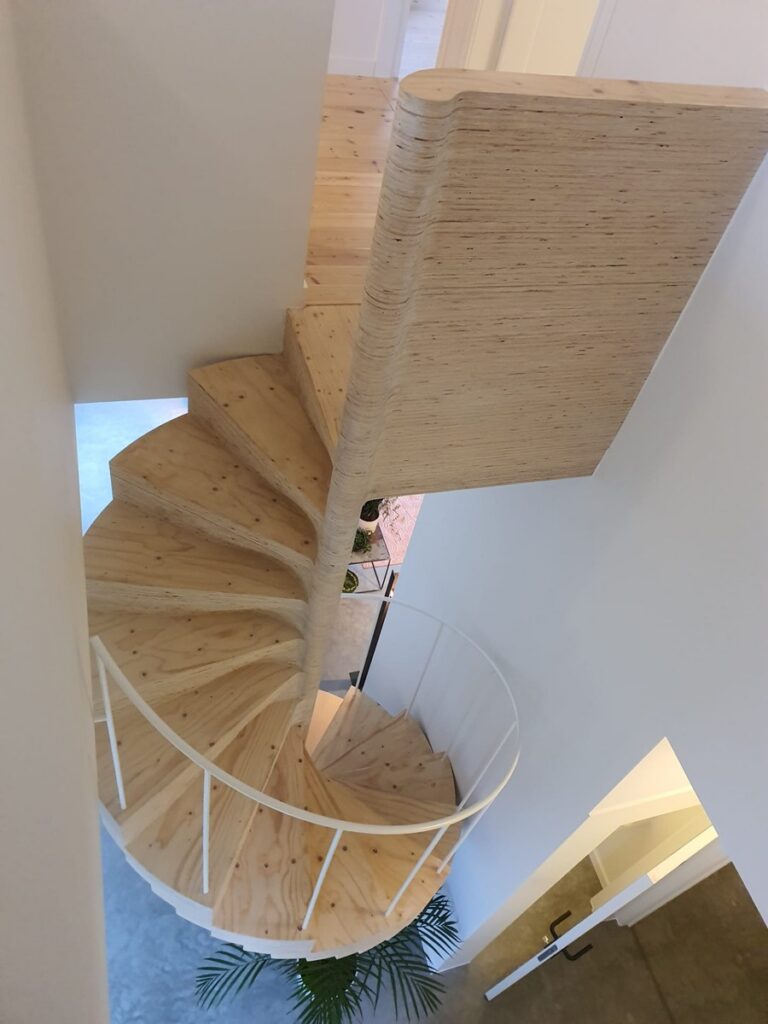 spiltrap,kerto,draaitrap,Essen