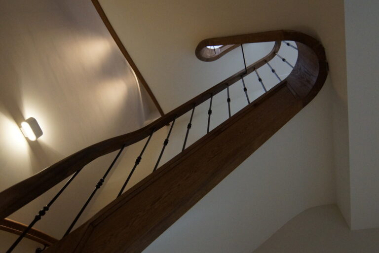 houten trappen,klassieke trappen,smeedwerk,totaalrenovatie,herenhuis,Amsterdam