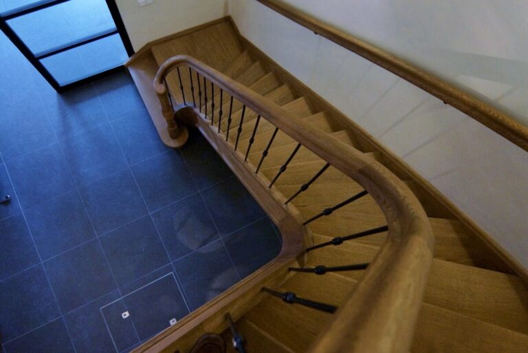 houten trappen,klassieke trappen,smeedwerk,totaalrenovatie,herenhuis,Amsterdam