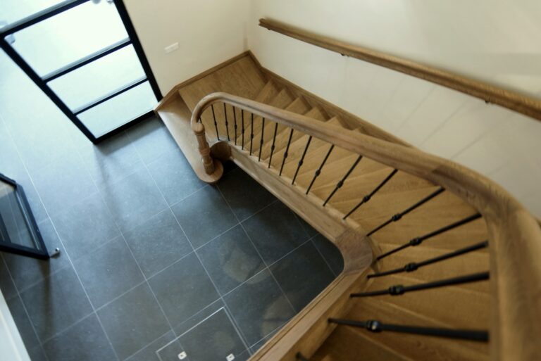 houten trappen,klassieke trappen,smeedwerk,totaalrenovatie,herenhuis,Amsterdam