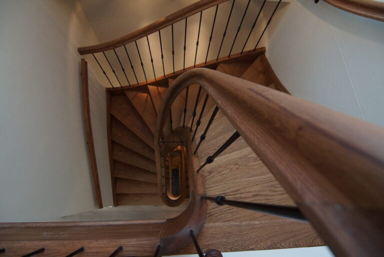houten trappen,klassieke trappen,smeedwerk,totaalrenovatie,herenhuis,Amsterdam