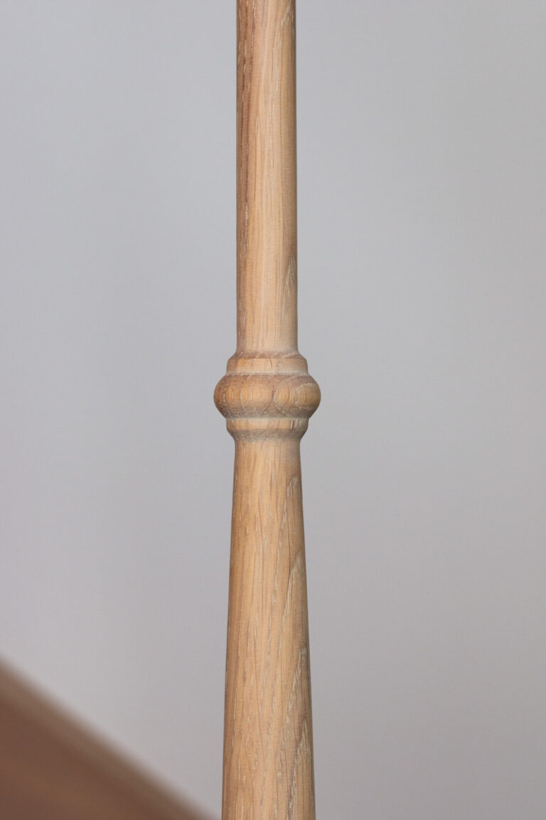 sierlijke houten trap,klassieke trap,Essen,baluster